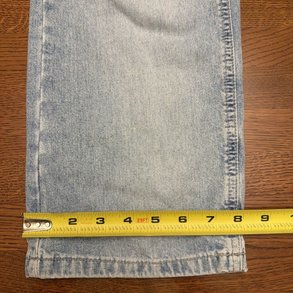 Tommy Hilfiger Jeans Womens 10R Blue Straight Leg Light Wash Denim 100% Cotton - Picture 6 of 13